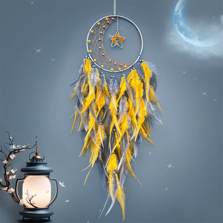 Olivenorma Moon Star Tree Of Life Dream Catchers - image 6