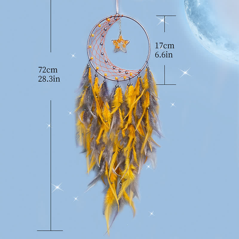 Olivenorma Moon Star Tree Of Life Dream Catchers - image 16