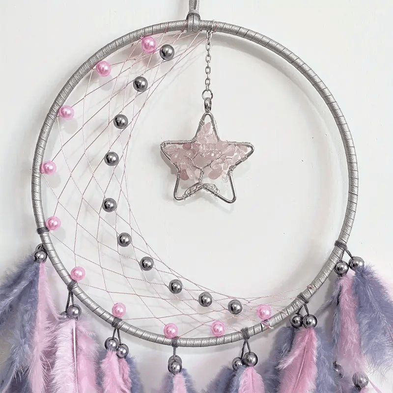 Olivenorma Moon Star Tree Of Life Dream Catchers - image 13