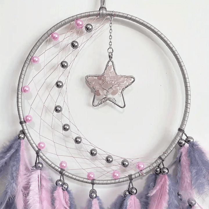 Olivenorma Moon Star Tree Of Life Dream Catchers - image 13