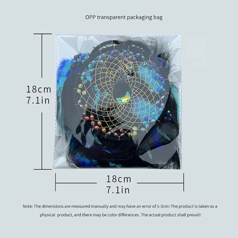 Olivenorma Double Ring Multicolor Ornament Dream Catcher - image 7