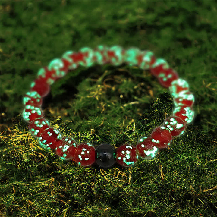 Olivenorma "Starry Sky" Luminous Mermaid Glass Bead Bracelet - image 24