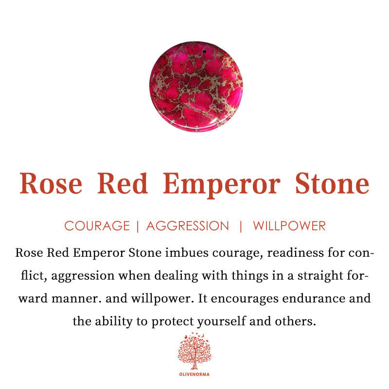 Olivenorma Emperor Stone Boho Adjustable Wrap Bracelet - image 10