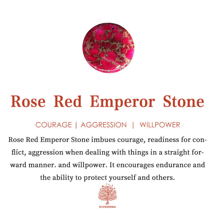 Olivenorma Emperor Stone Boho Adjustable Wrap Bracelet - image 10