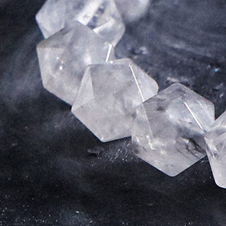 Olivenorma "Gods" Natural Crystal Beaded Bracelet - image 3