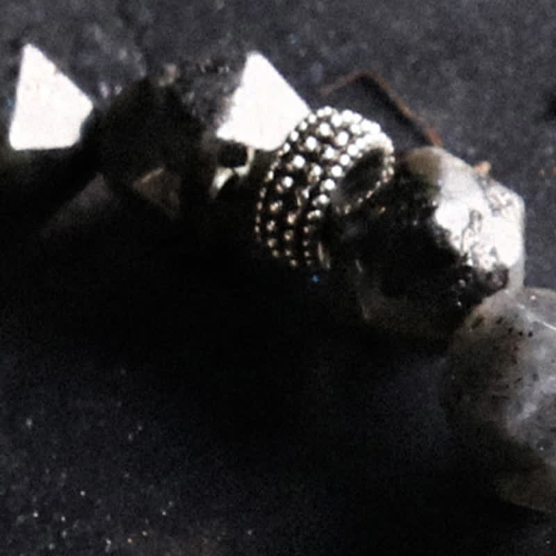 Olivenorma "Gods" Natural Crystal Beaded Bracelet - image 21