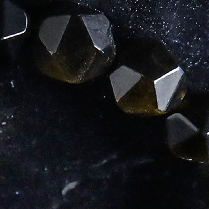 Olivenorma "Gods" Natural Crystal Beaded Bracelet - image 15