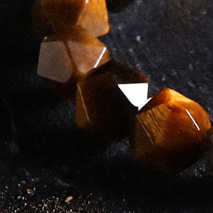 Olivenorma "Gods" Natural Crystal Beaded Bracelet - image 9