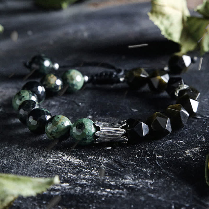 Olivenorma "Gods" Natural Crystal Beaded Bracelet - image 14