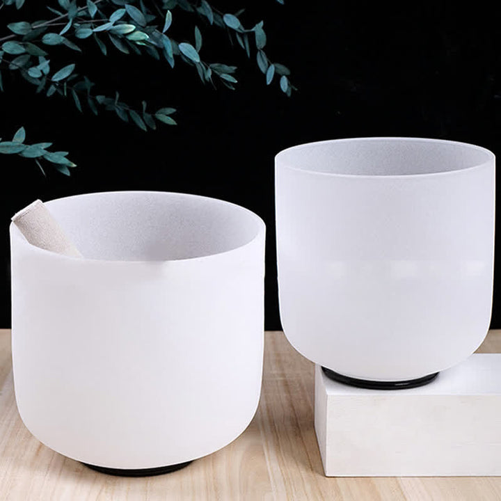 Olivenorma 432HZ Accurate Sound Yoga Music Crystal Bowl - image 12