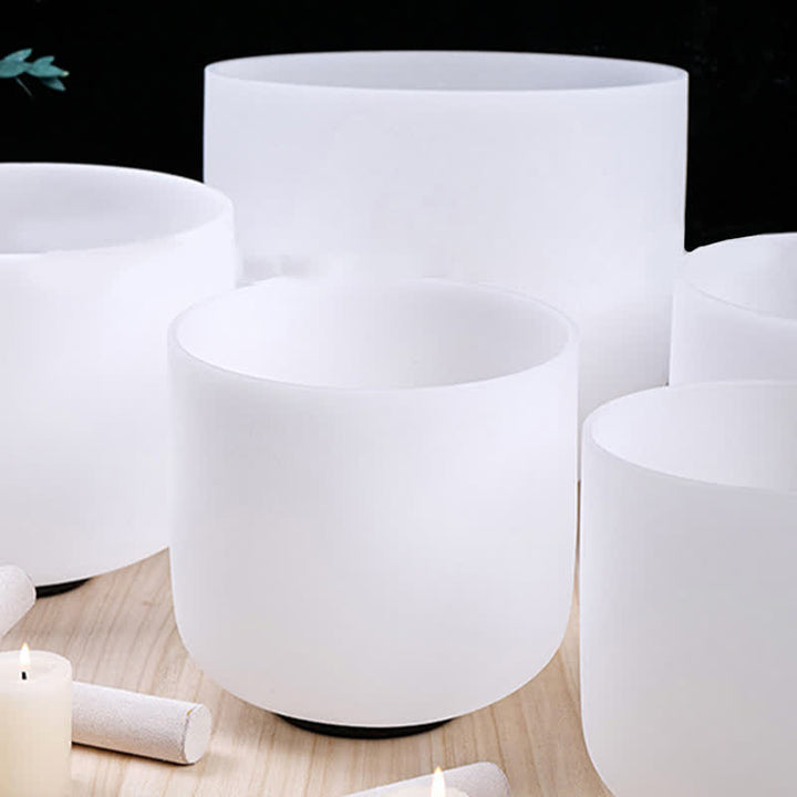 Olivenorma 432HZ Accurate Sound Yoga Music Crystal Bowl - image 10