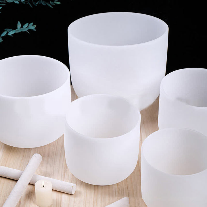 Olivenorma 432HZ Accurate Sound Yoga Music Crystal Bowl - image 11