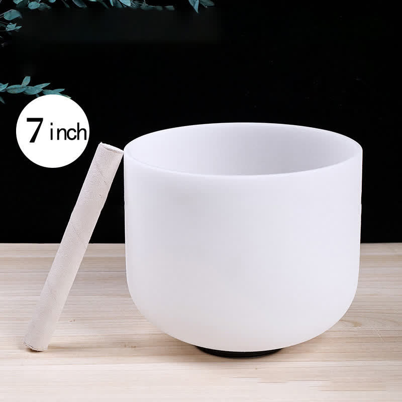 Olivenorma 432HZ Accurate Sound Yoga Music Crystal Bowl - 7 Inch - image 2