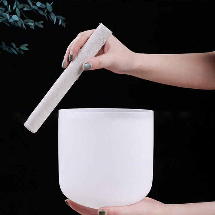 Olivenorma 432HZ Accurate Sound Yoga Music Crystal Bowl - image 0