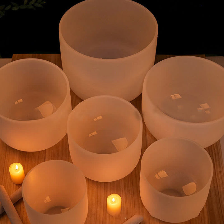 Olivenorma 432HZ Accurate Sound Yoga Music Crystal Bowl - image 8