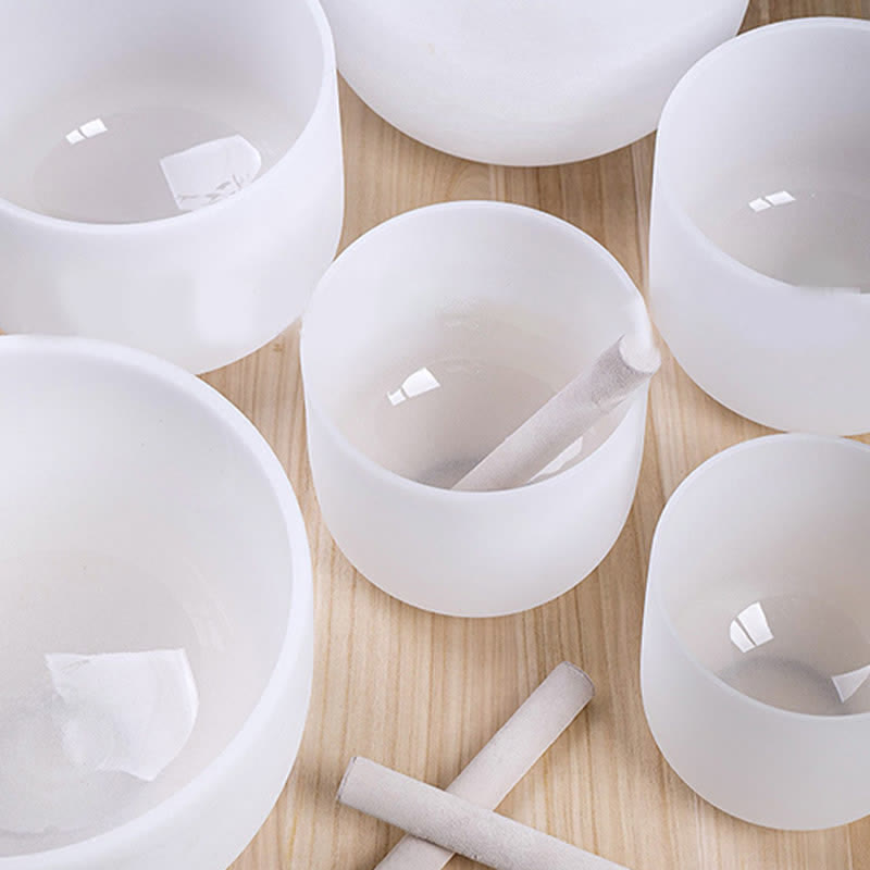 Olivenorma 432HZ Accurate Sound Yoga Music Crystal Bowl - image 13