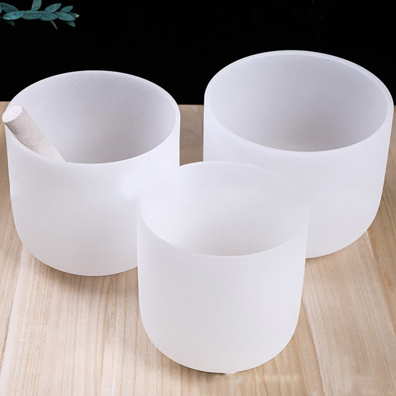 Olivenorma 432HZ Accurate Sound Yoga Music Crystal Bowl - image 9