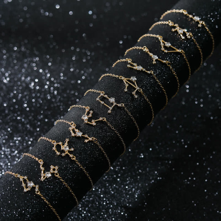 Olivenorma Twelve Constellation Astrology Jewelry Zodiac Bracelet - image 26