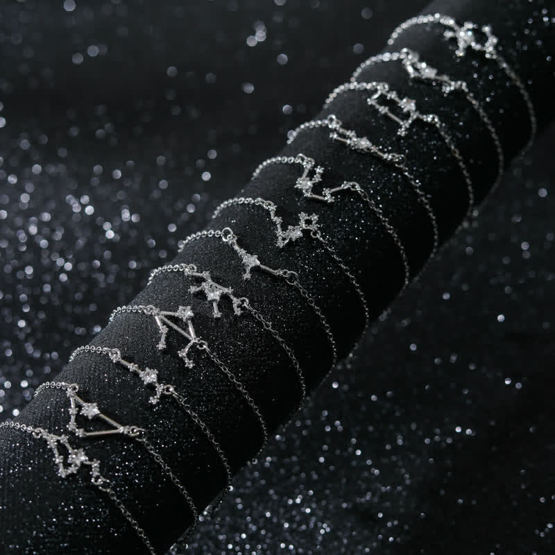 Olivenorma Twelve Constellation Astrology Jewelry Zodiac Bracelet - image 0