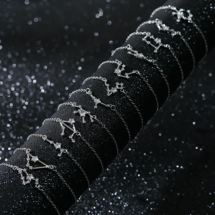 Olivenorma Twelve Constellation Astrology Jewelry Zodiac Bracelet - image 0