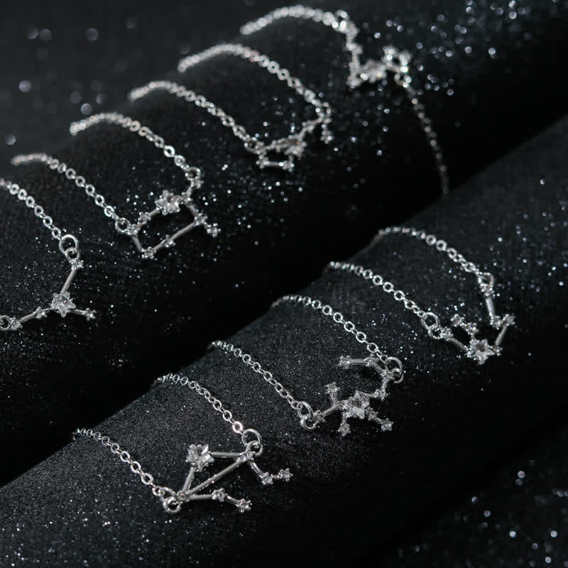 Olivenorma Twelve Constellation Astrology Jewelry Zodiac Bracelet - image 28