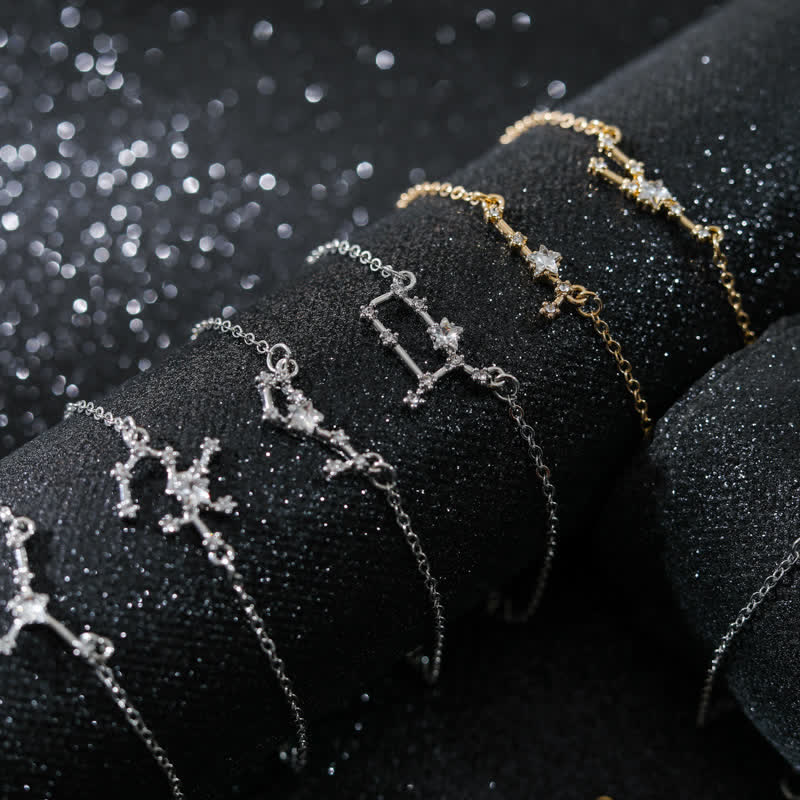 Olivenorma Twelve Constellation Astrology Jewelry Zodiac Bracelet - image 27