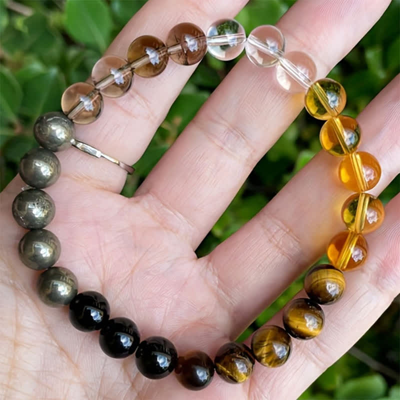 Olivenorma "Road Opener" Natural Stone Beads Bracelet - image 1