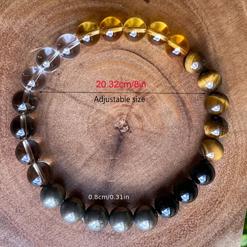 Olivenorma "Road Opener" Natural Stone Beads Bracelet - image 3