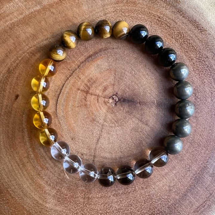Olivenorma "Road Opener" Natural Stone Beads Bracelet - image 2