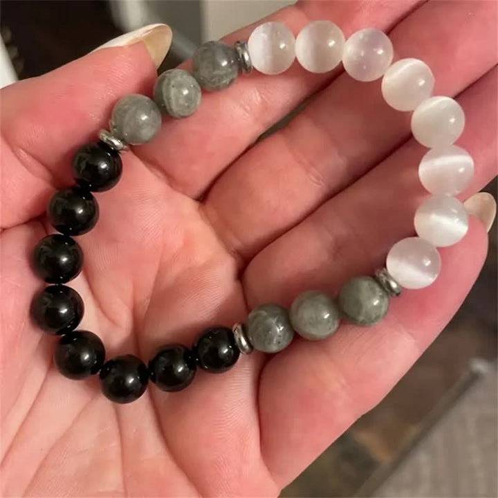 Olivenorma "Protection" Natural Stone Beads Bracelet - image 2