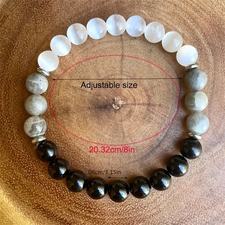 Olivenorma "Protection" Natural Stone Beads Bracelet - image 3