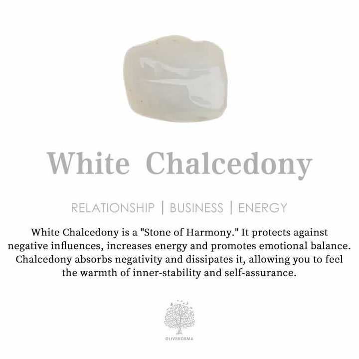 Olivenorma Natural Stone Double Row Braided Beaded Bracelet - image 16