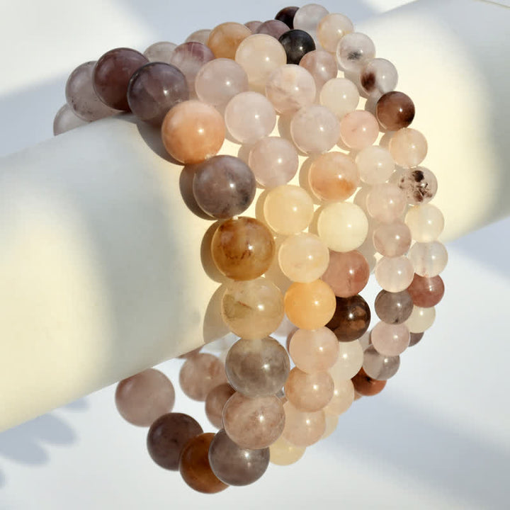 Olivenorma 6-10mm Lepidolite Beads Bracelet - image 6