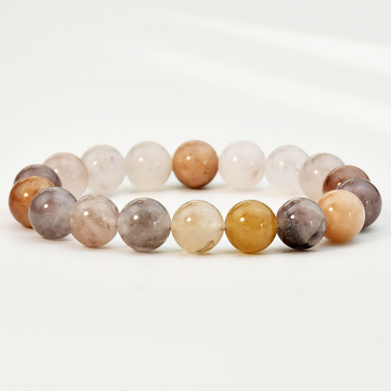 Olivenorma 6-10mm Lepidolite Beads Bracelet - 10mm - image 3