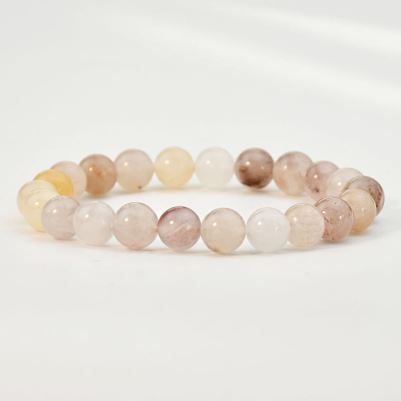 Olivenorma 6-10mm Lepidolite Beads Bracelet - 8mm - image 2