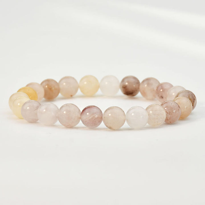 Olivenorma 6-10mm Lepidolite Beads Bracelet - 8mm - image 2