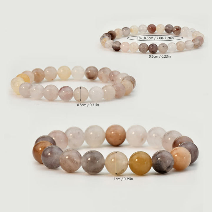 Olivenorma 6-10mm Lepidolite Beads Bracelet - image 4