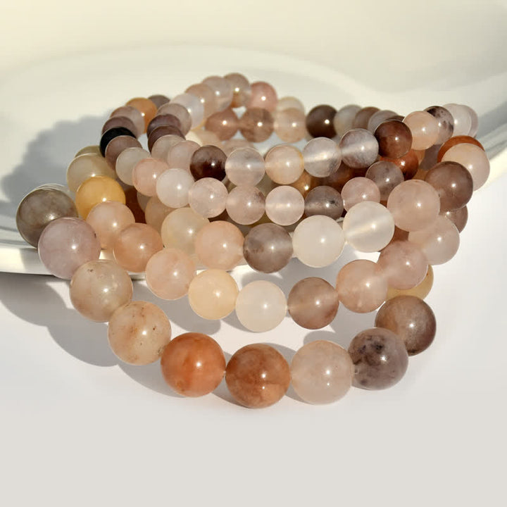 Olivenorma 6-10mm Lepidolite Beads Bracelet - image 5
