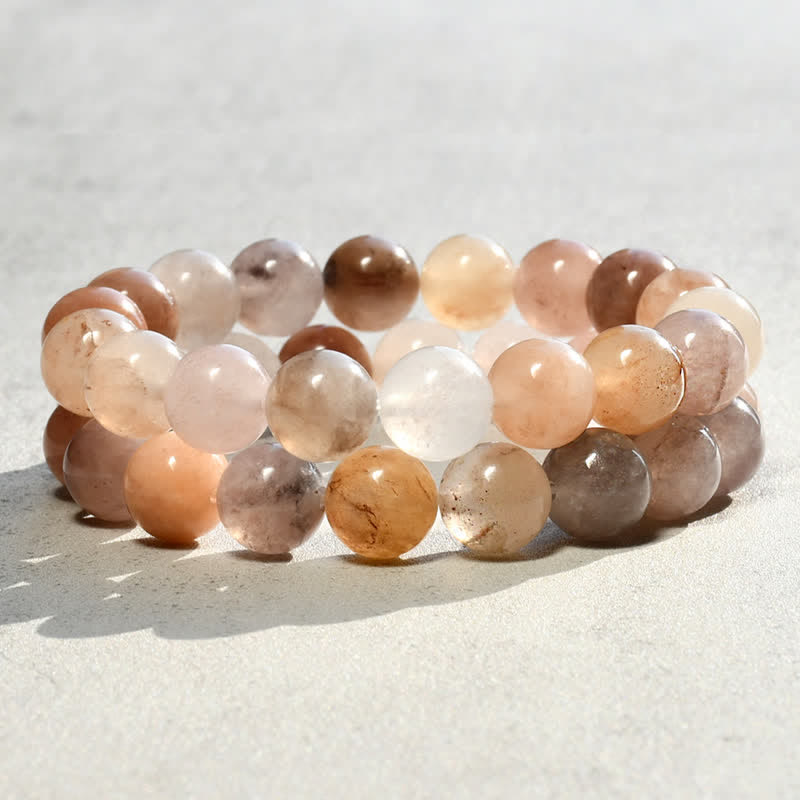 Olivenorma 6-10mm Lepidolite Beads Bracelet - image 8