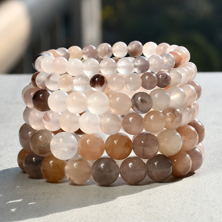Olivenorma 6-10mm Lepidolite Beads Bracelet - image 10