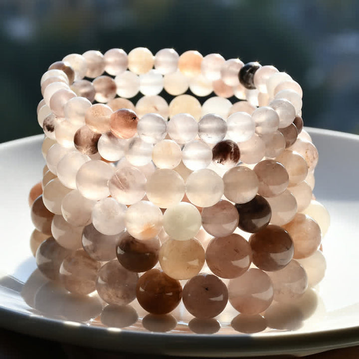 Olivenorma 6-10mm Lepidolite Beads Bracelet - image 7