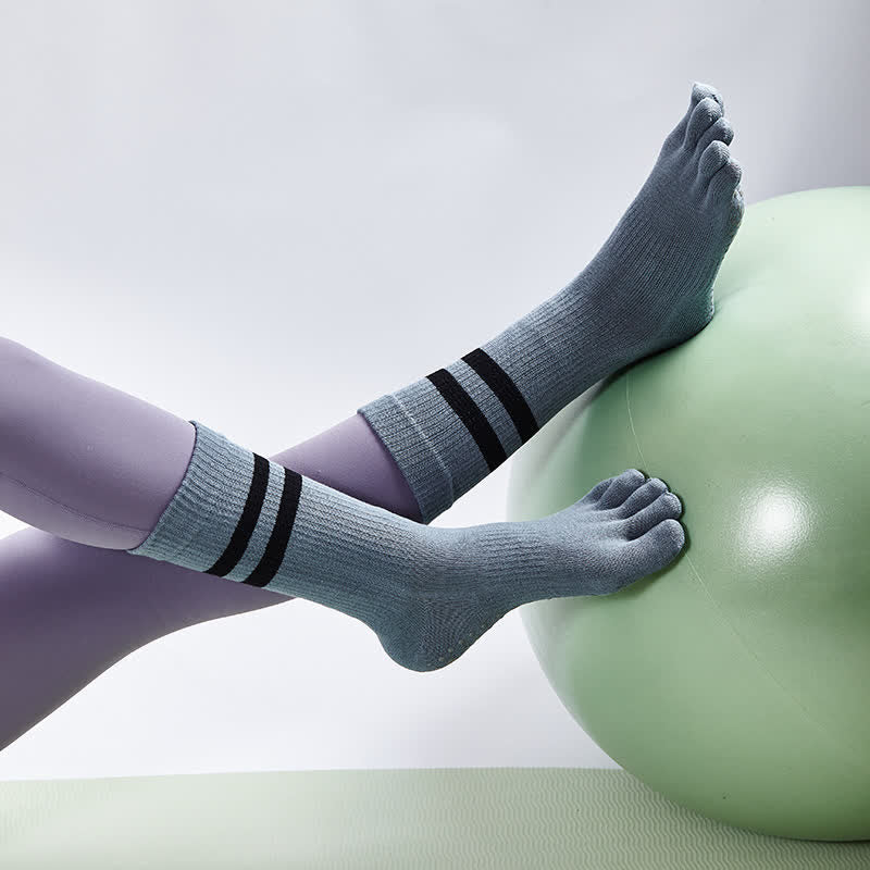 Olivenorma Pilates Anti-Slip Grip Socks Barre Training & Studio Stability Breathable Workout Yoga Socks - image 0