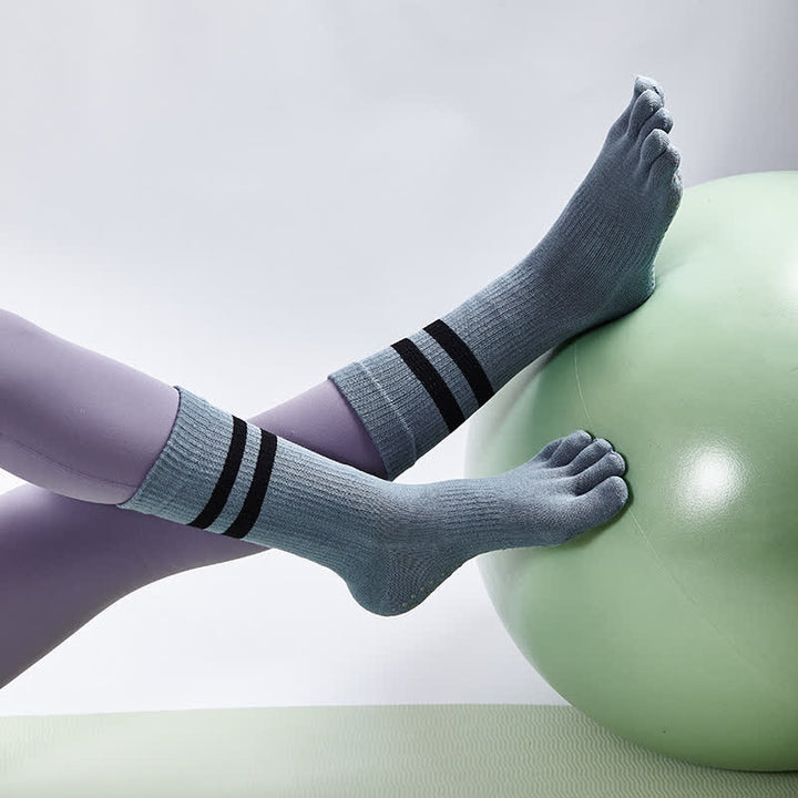 Olivenorma Pilates Anti-Slip Grip Socks Barre Training & Studio Stability Breathable Workout Yoga Socks - image 0