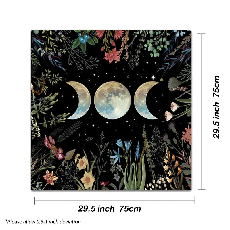 Olivenorma Triple Goddess Moon Symbol Divination Tarot Tablecloth - image 6