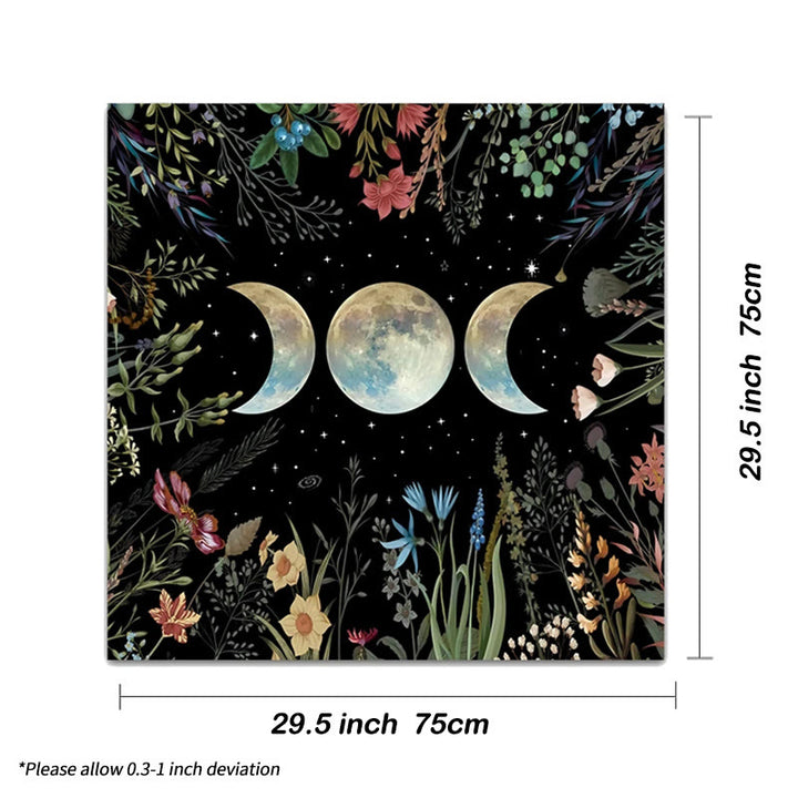 Olivenorma Triple Goddess Moon Symbol Divination Tarot Tablecloth - image 6