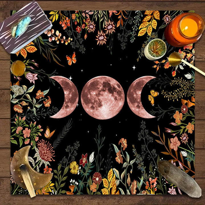 Olivenorma Triple Goddess Moon Symbol Divination Tarot Tablecloth - Triple Goddess #4 - 75cm*75cm - image 10