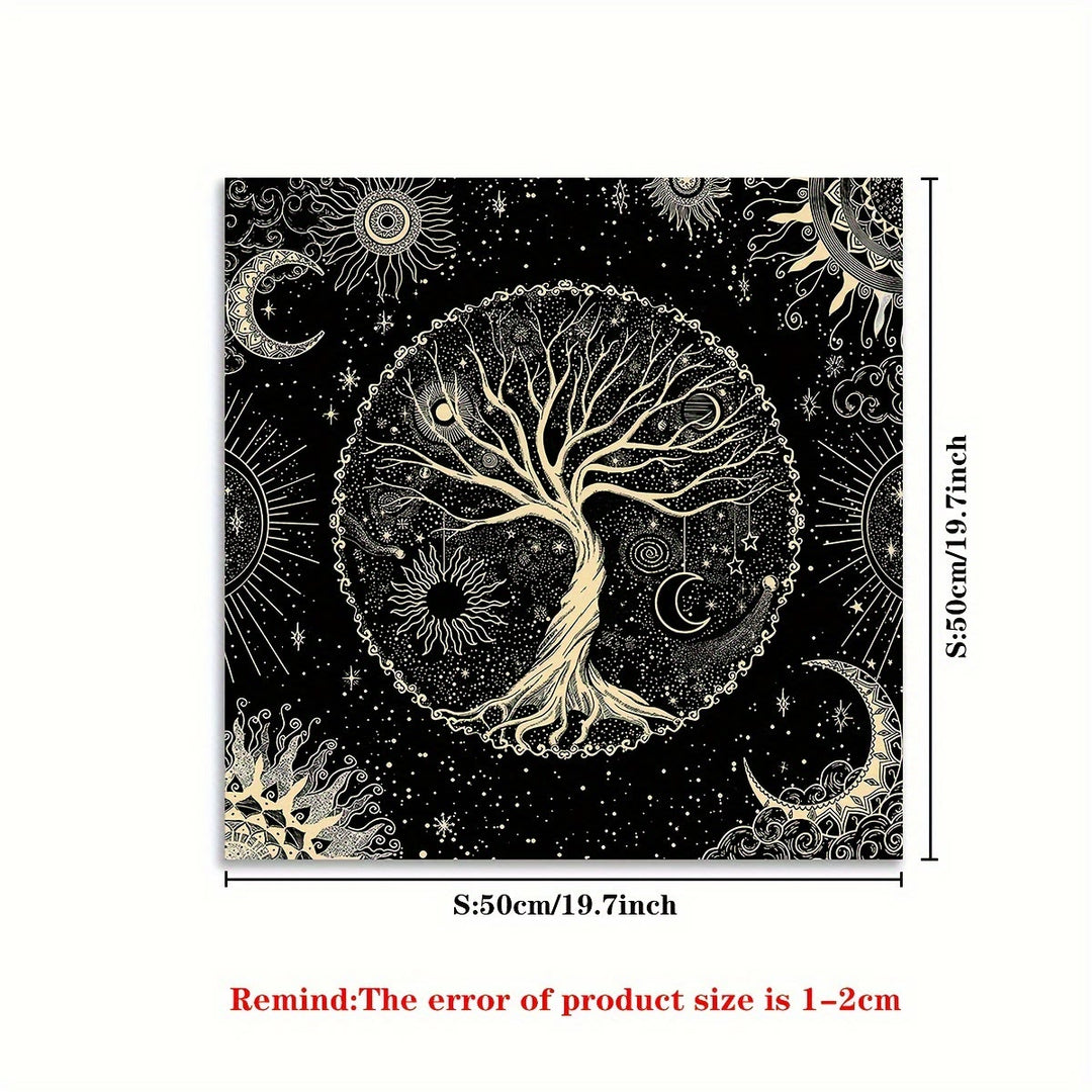 Olivenorma Tree of Life Divination Tarot Tablecloth - image 5