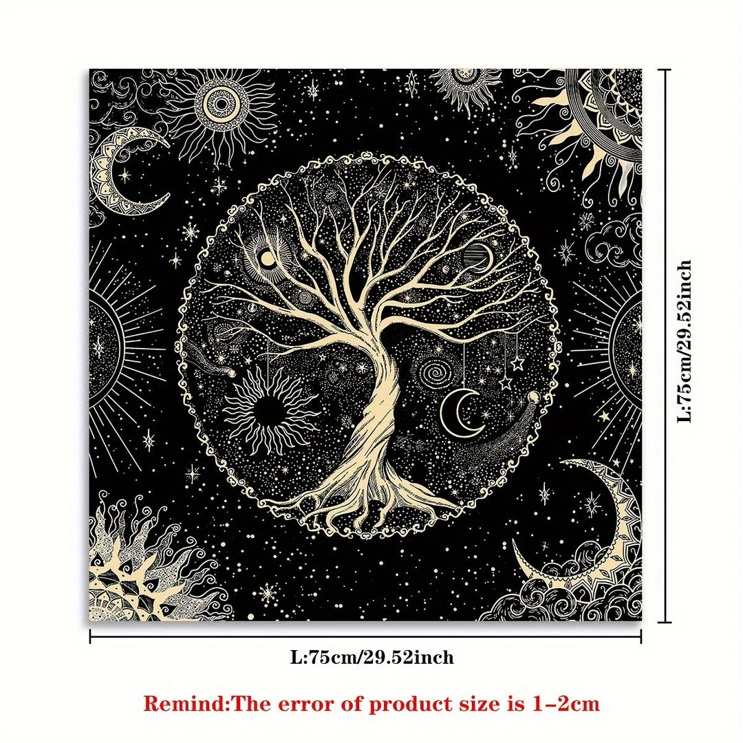 Olivenorma Tree of Life Divination Tarot Tablecloth - image 6