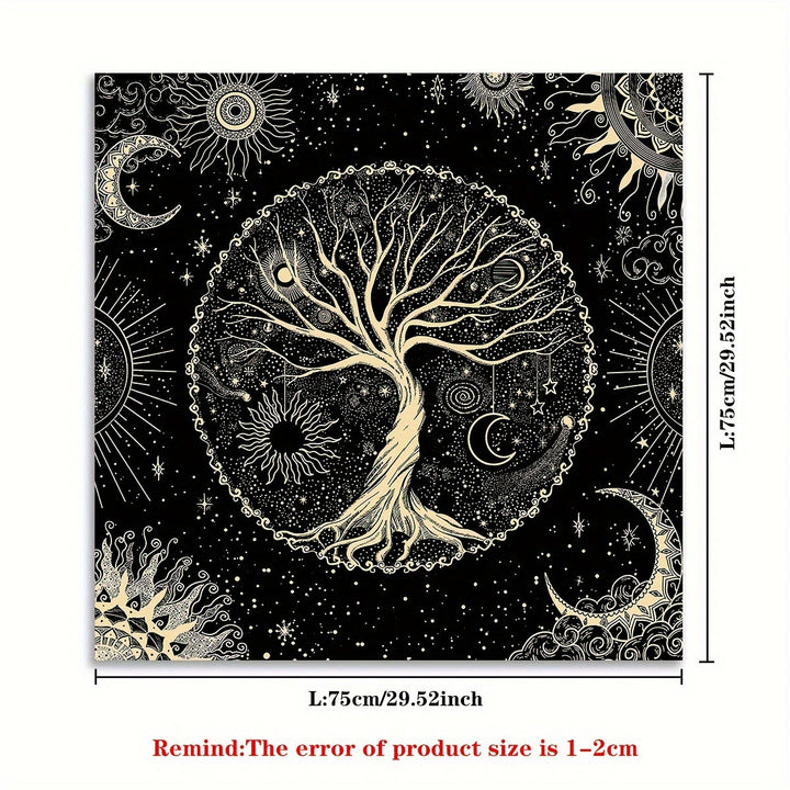 Olivenorma Tree of Life Divination Tarot Tablecloth - image 6