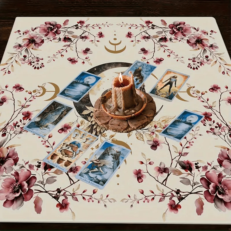Olivenorma Lucky Owl Altar Cloth Tarot Tablecloth - image 3
